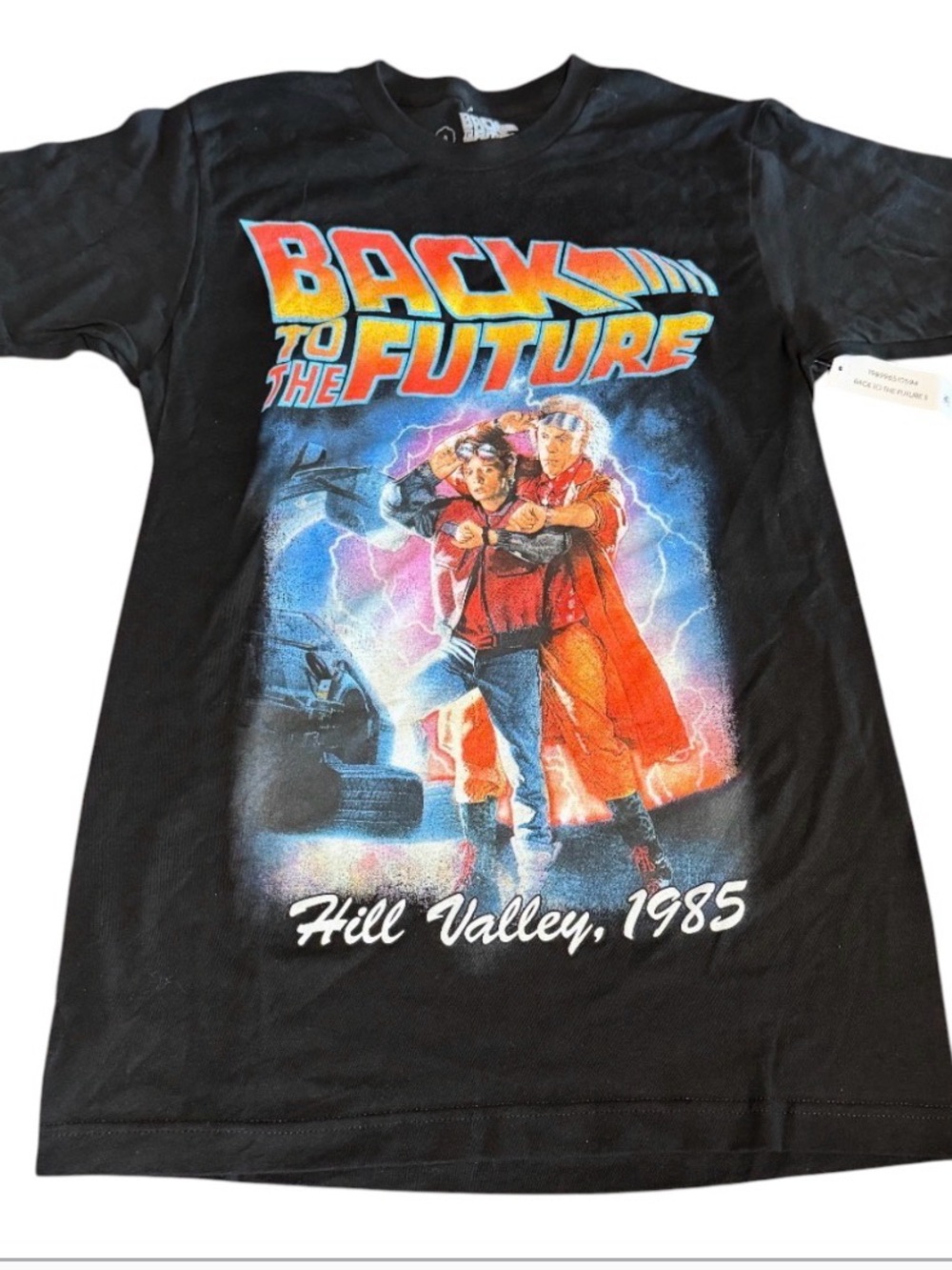 Women's Back to the Future Graphic Tee size small